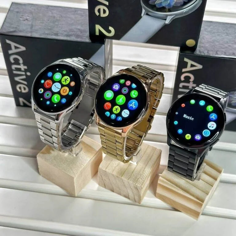 Active 2 Smart Watch – 1.96” HD Display | Bluetooth Calling | Fitness Tracker