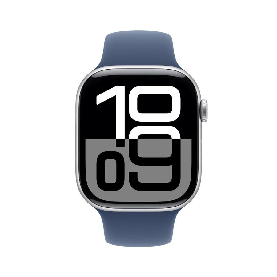 Evo Series 10 Smartwatch – 1.91" Full Touch Display, Bluetooth Calling, GPS, SpO2, Heart Rate Monitor, 6-Day Battery, Hassle-Free Warranty With ON /OFF Logo and FREE 2 Stylish Watch Strap