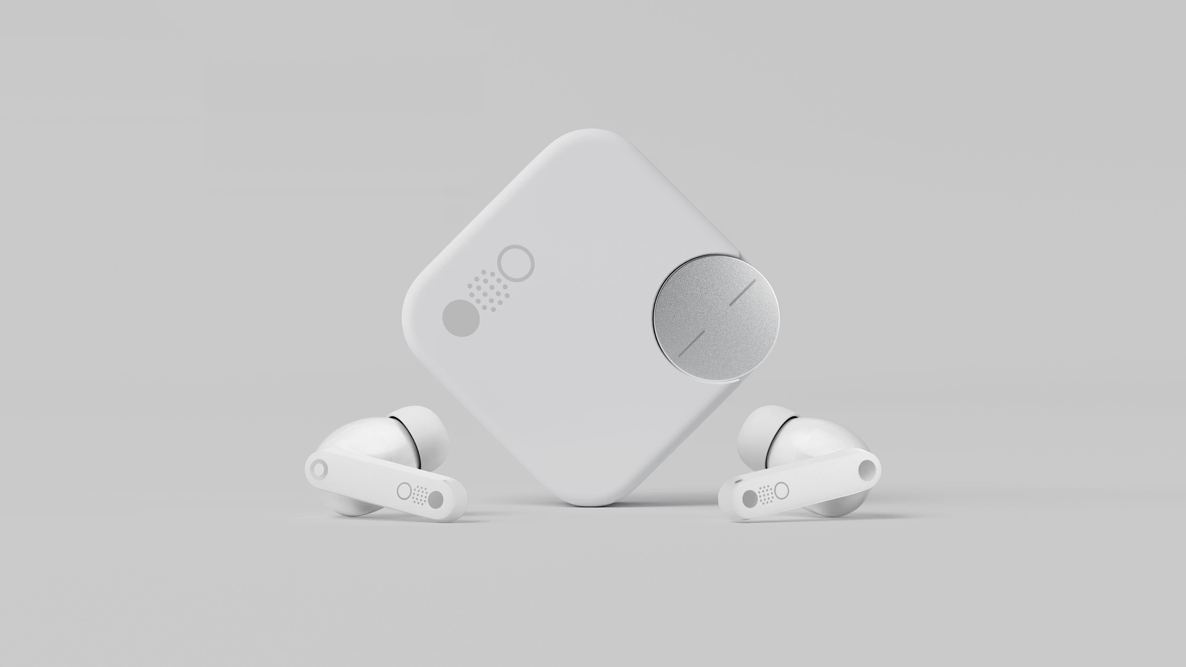 CMF Nothing Buds 2 TWS Earbuds with Hybrid 42db Active Noise Cancellation,12.4mm Ultra Bass Driver (IP55 Water Resistant, In-ear Detection,4 HD Mics,Dual Device Connection)