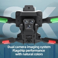 LM12-F PRO Drone – Smart GPS, Long Battery Life & Foldable Design