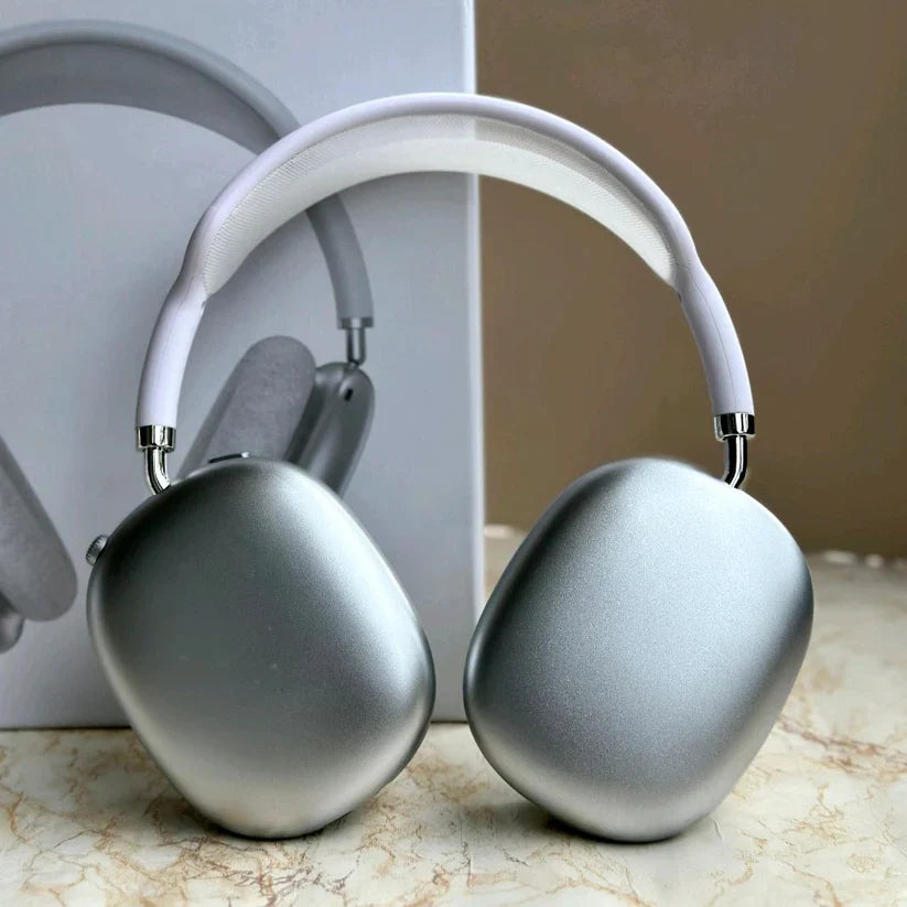 Evopods Max - ANC Wireless Over-Ear Headphones, Transparency Mode, Personalized Spatial Audio, Dolby Atmos 24H Battery & Deep Bass