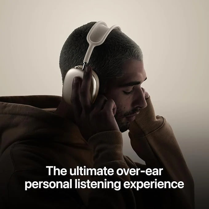 Evopods Max - ANC Wireless Over-Ear Headphones, Transparency Mode, Personalized Spatial Audio, Dolby Atmos 24H Battery & Deep Bass