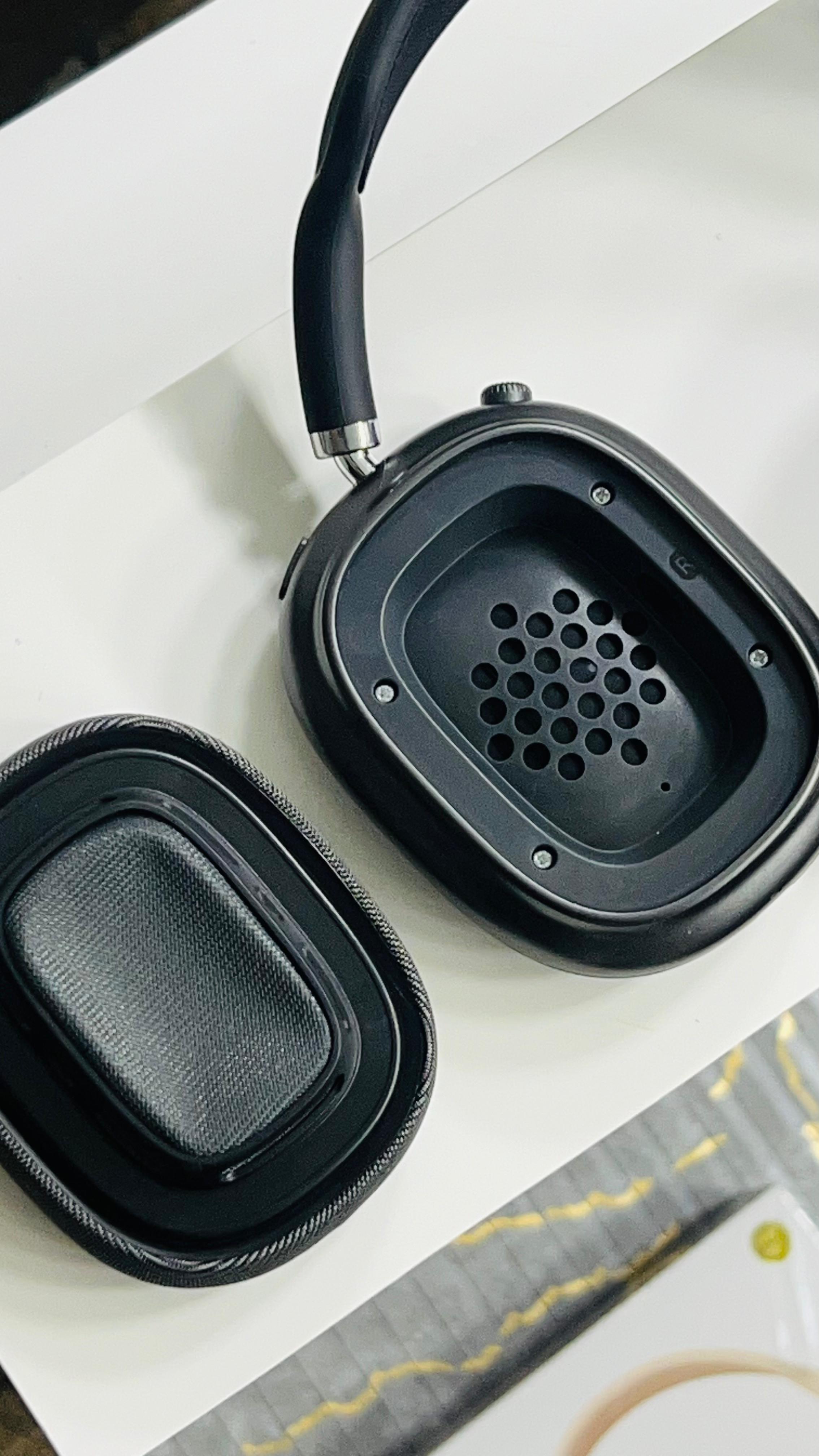 Evopods Max - ANC Wireless Over-Ear Headphones, Transparency Mode, Personalized Spatial Audio, Dolby Atmos 24H Battery & Deep Bass
