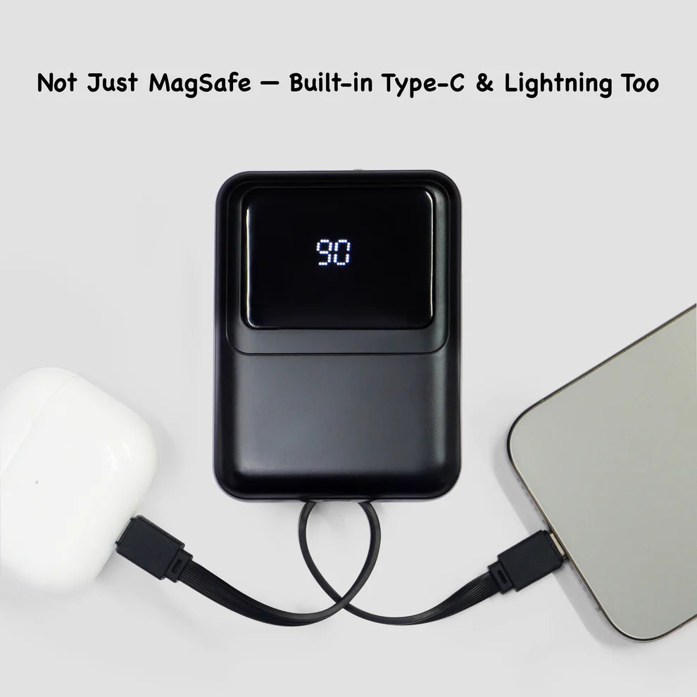 Evo Energybot 10,000mAh Wireless Power Bank with MagSafe with 12 Months Warranty