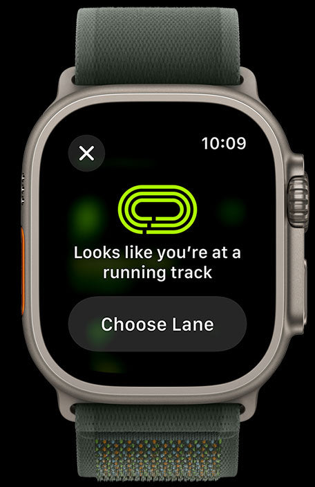 Evo Watch Ultra 2 [GPS +Cellular 49 mm] Smart Watch, Sports Watch with Premium Band Fitness Tracker, Precision GPS, Action Button, Bright Retina Display Bluetooth Calling with ON/OFF Logo