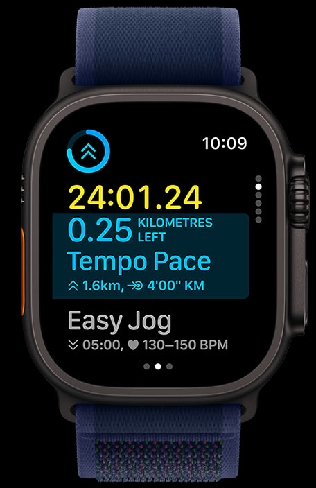 Evo Watch Ultra 2 [GPS +Cellular 49 mm] Smart Watch, Sports Watch with Premium Band Fitness Tracker, Precision GPS, Action Button, Bright Retina Display Bluetooth Calling with ON/OFF Logo