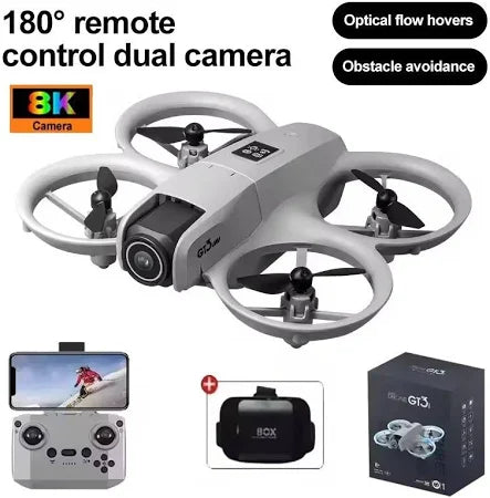 GT3 4K Dual Camera Drone With Obstacle Avoidance