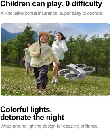 GT3 4K Dual Camera Drone With Obstacle Avoidance