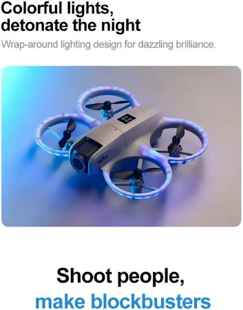 GT3 4K Dual Camera Drone With Obstacle Avoidance