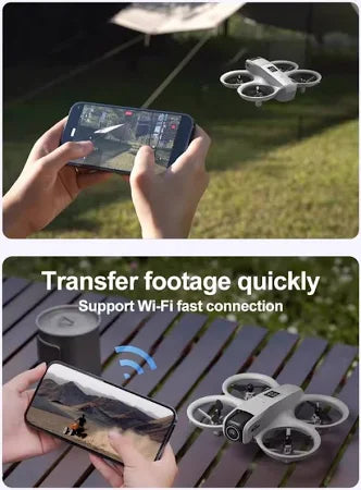 GT3 4K Dual Camera Drone With Obstacle Avoidance