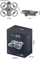 GT3 4K Dual Camera Drone With Obstacle Avoidance
