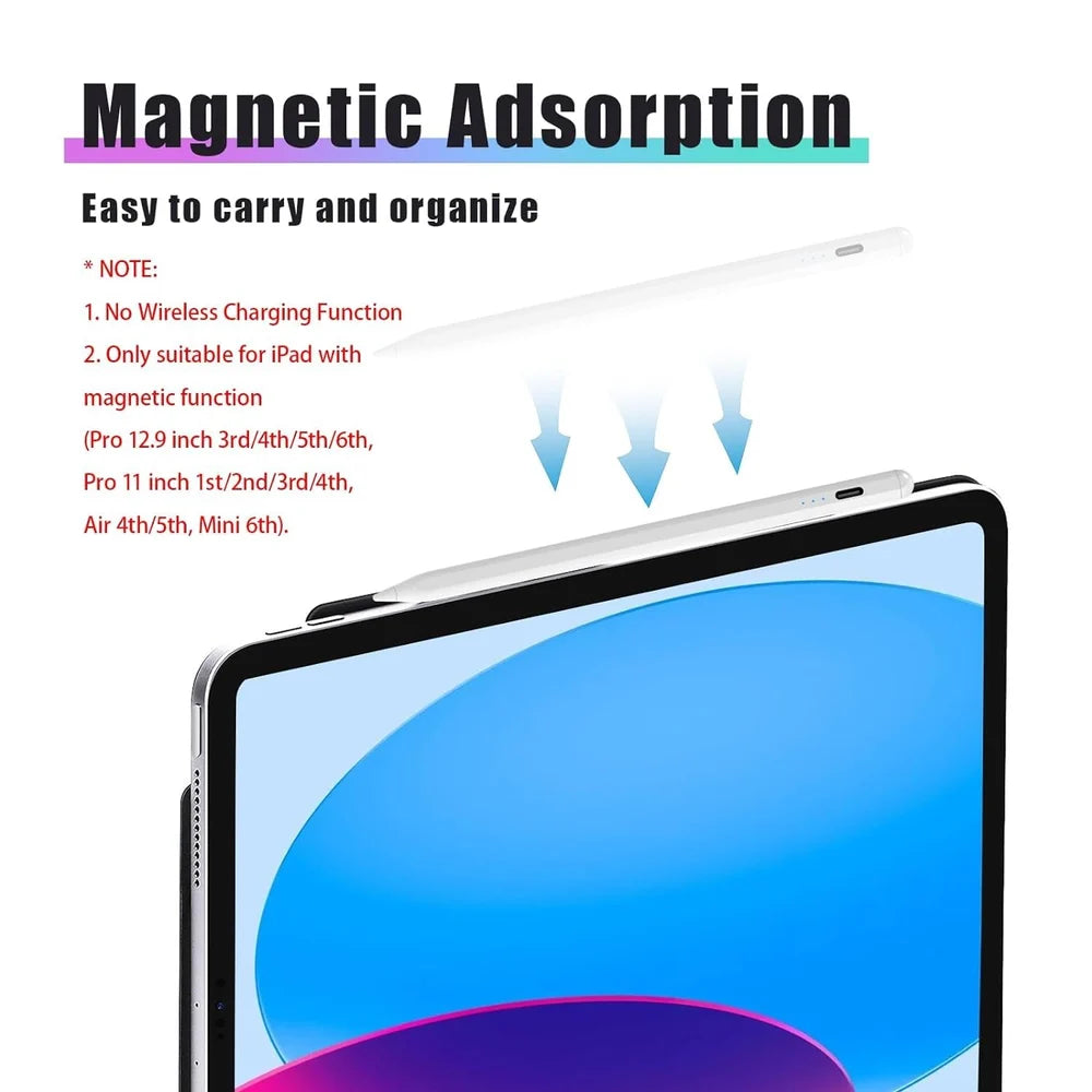 Evo Universal Stylus Pen Compatible With Ios &Android Enabled Devices, High Precision Rechargeable