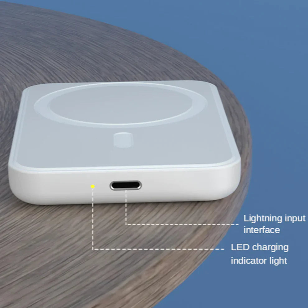 Evo Magnetic Wireless 20W Fast charging Powerbank For All IPHONE and iwatches Series